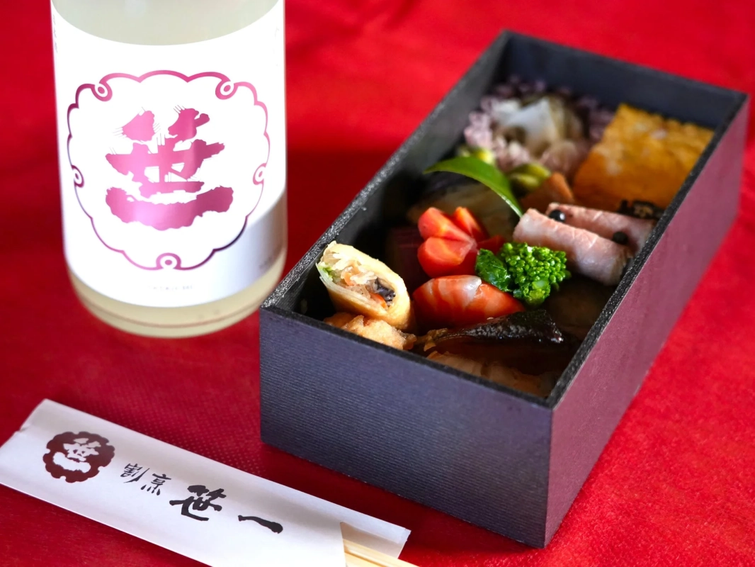 割烹笹一の特製料理