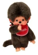 モンチッチのぬいぐるみ