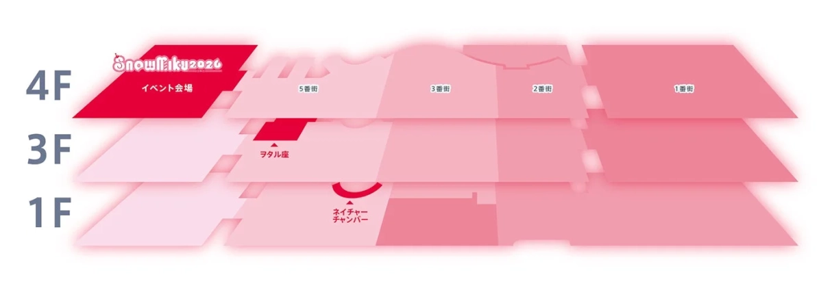 SNOW MIKU 2026 フロアガイド