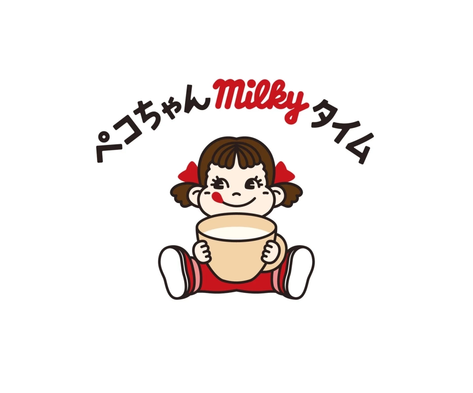 ペコちゃん Milky タイム