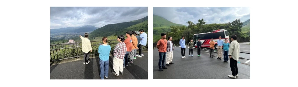 フィールドワークの様子