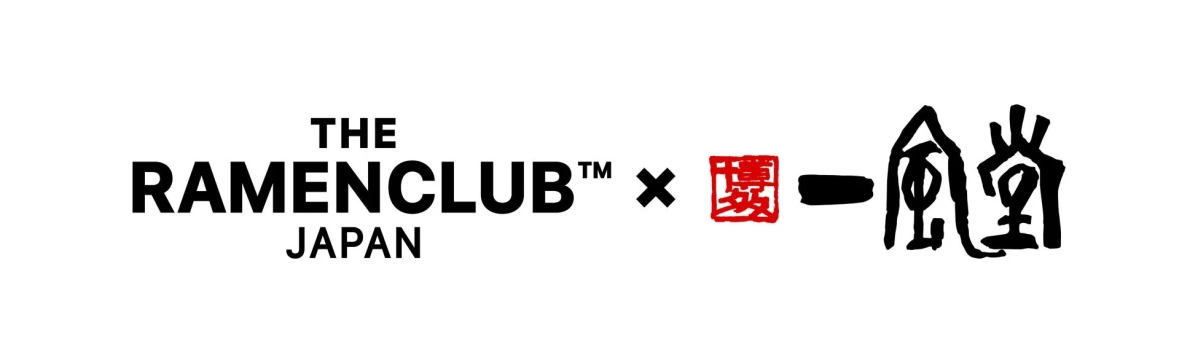 RAMEN CLUB × 博多一風堂 コラボレーションロゴ