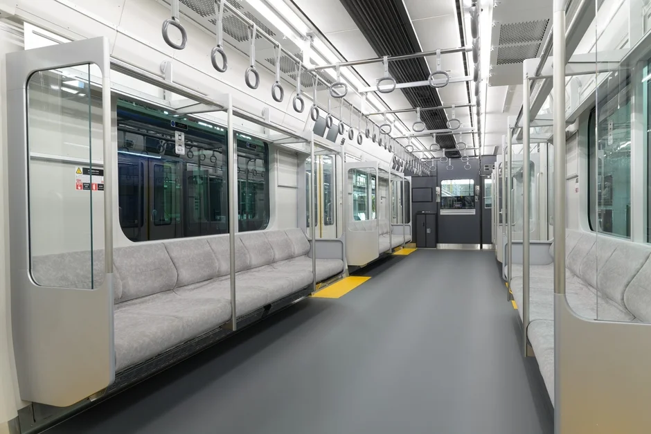 電車の車内