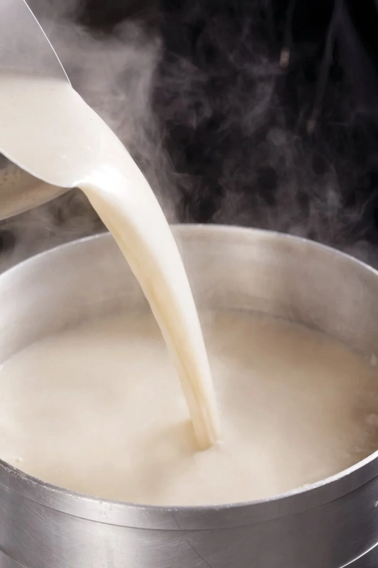 メルトスープ製法