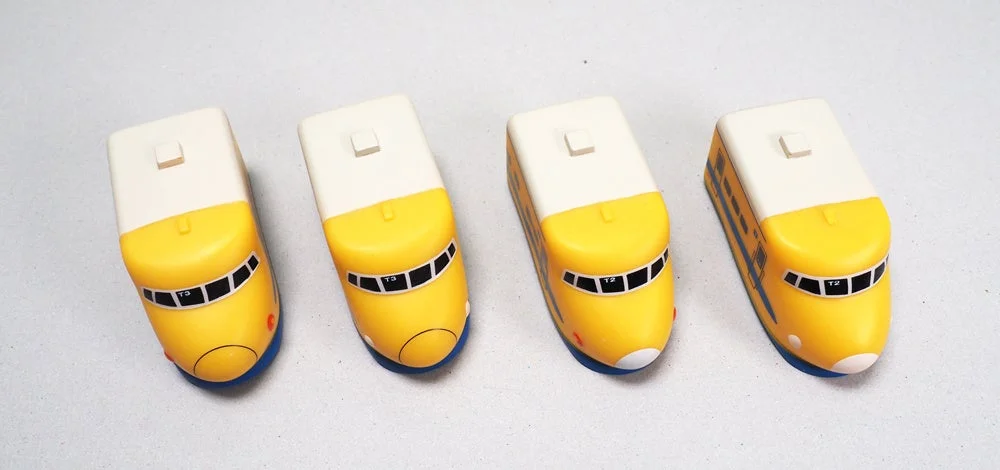 922形T3編成とT2編成