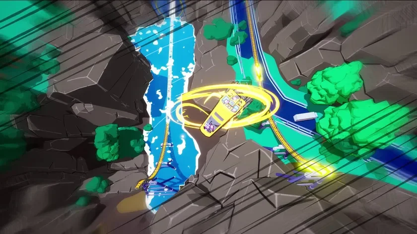 山間部を走る乗り物