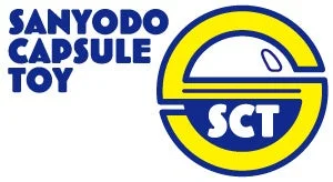 SANYODO CAPSULE TOYロゴ