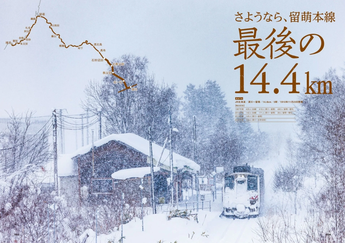 留萌本線 深川~留萌区間