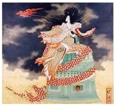 日本の古典的な絵画