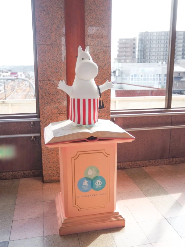 ムーミンママオブジェ