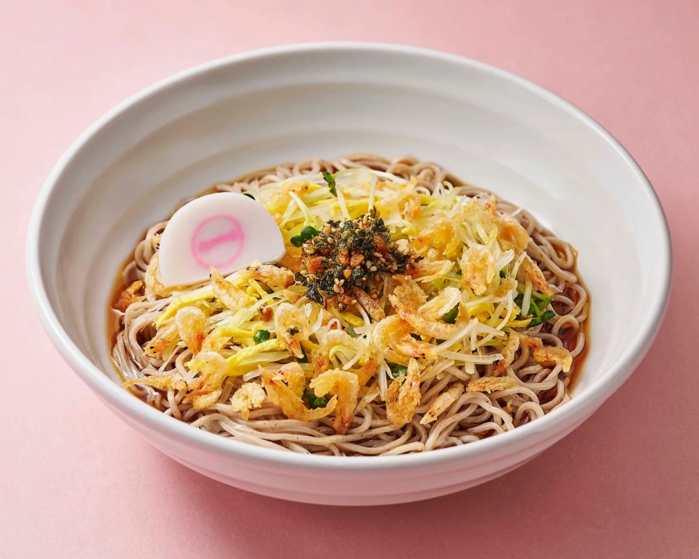 桜海老の冷しちらしそば