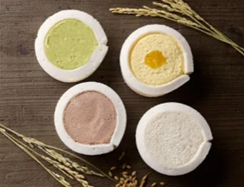 彩り豊かな和菓子