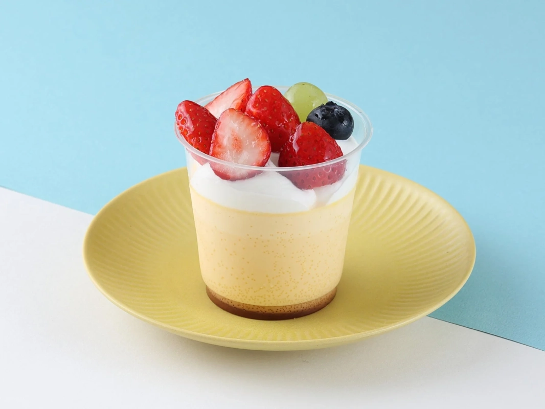 特製！フルーツプリン