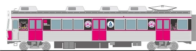 ラッピング車両のイメージ