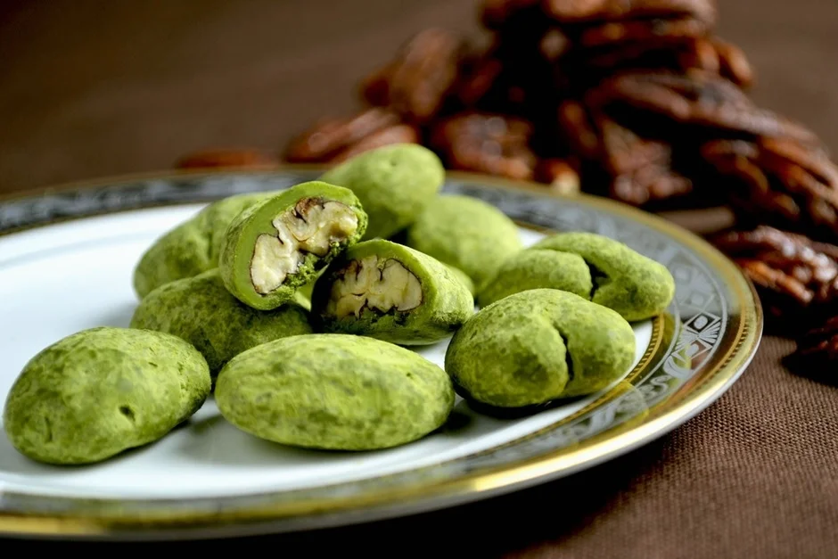 サロンドロワイアル京都 抹茶ピーカンナッツチョコレート