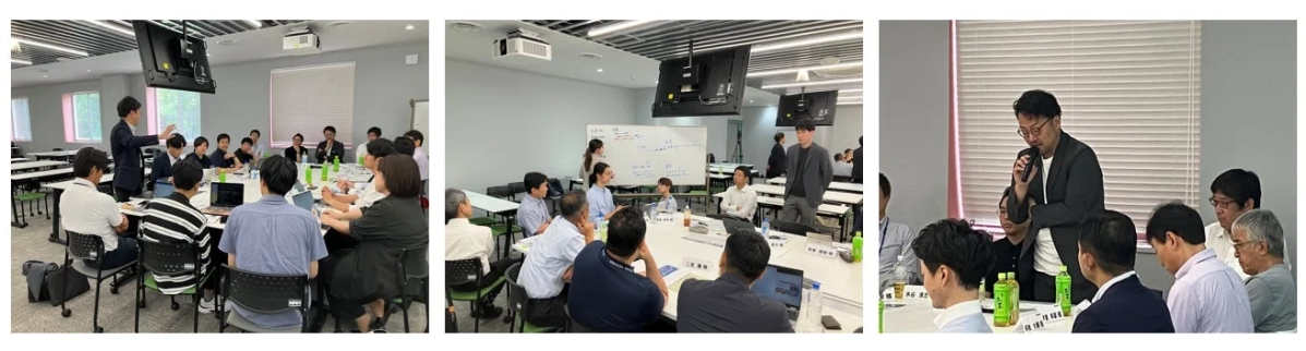 ワークショップの様子