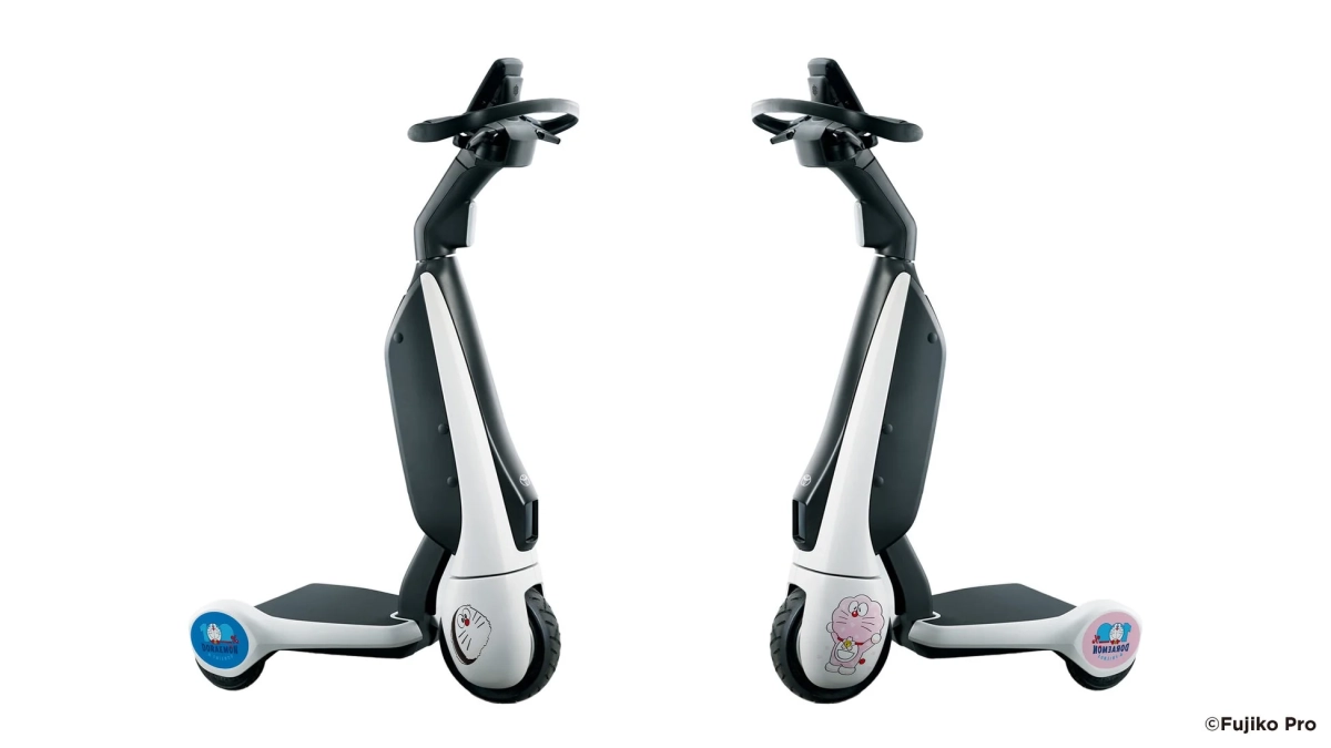 ドラえもん仕様のC+walk T