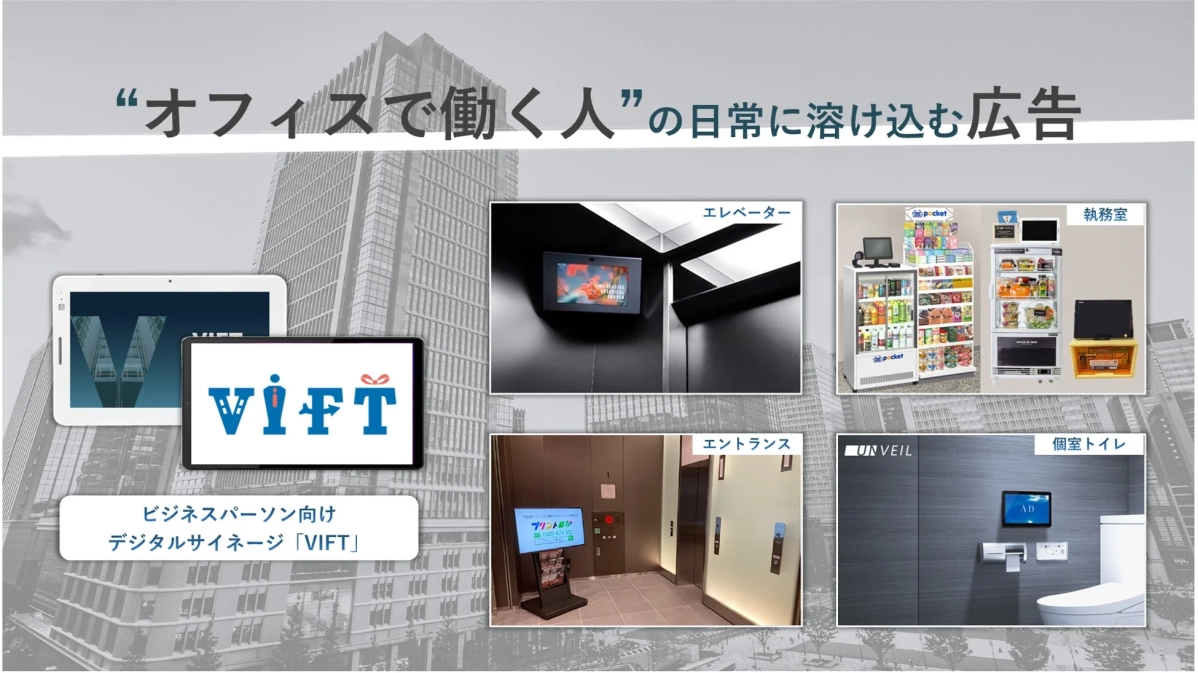 VIFTの広告展開事例