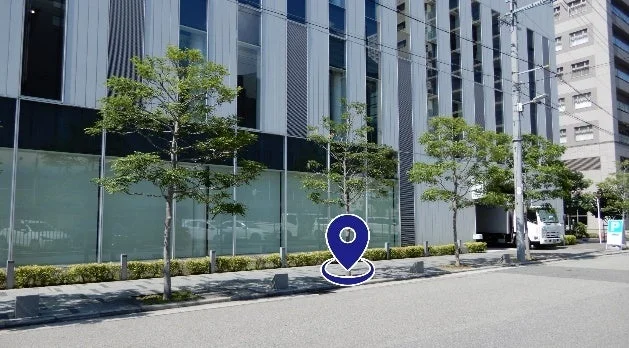 乗降場所のイメージ