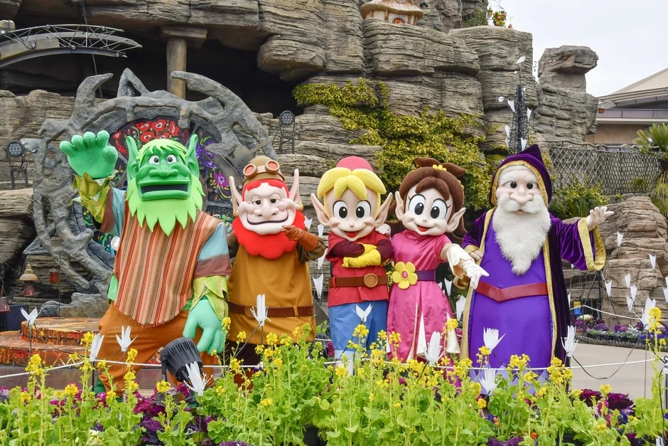 ノームのなかまたち