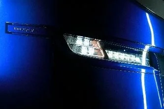 車のヘッドライト