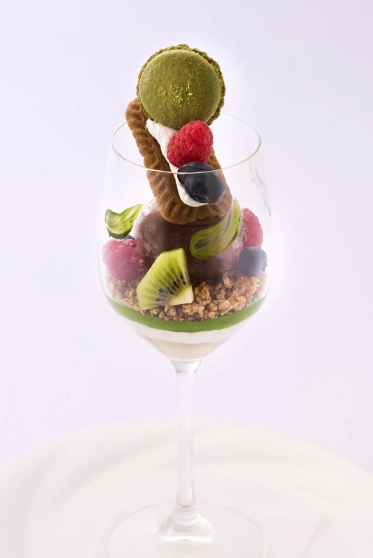 限定コラボパフェ