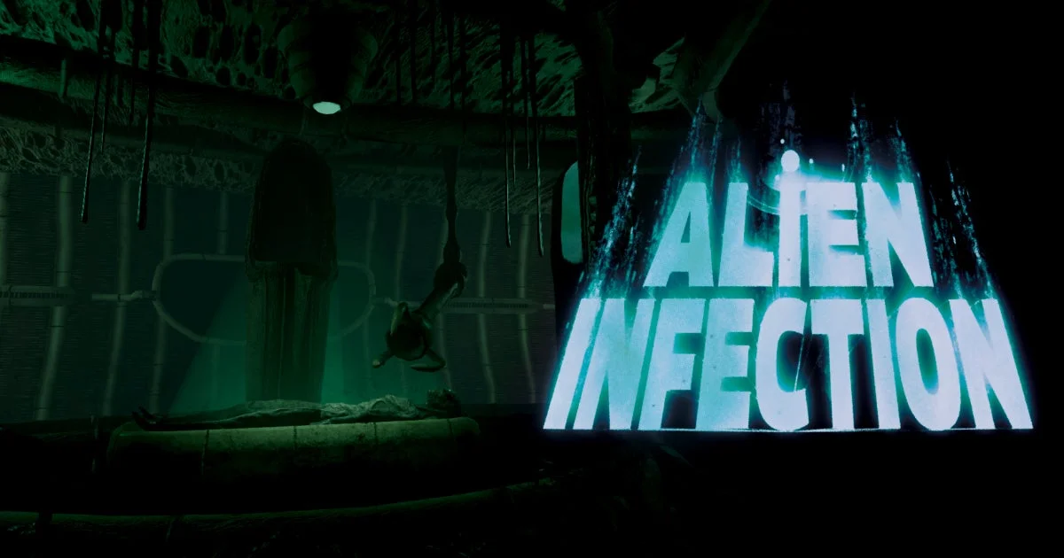 ALIEN INFECTIONロゴ