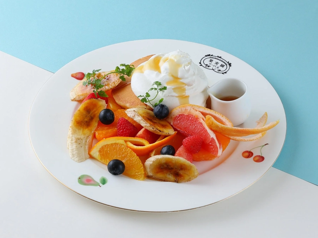 季節のフルーツパンケーキ