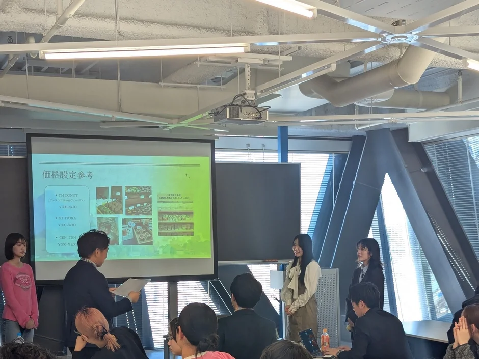 価格設定に関するスライド