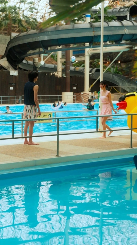 スパリゾートハワイアンズのプール