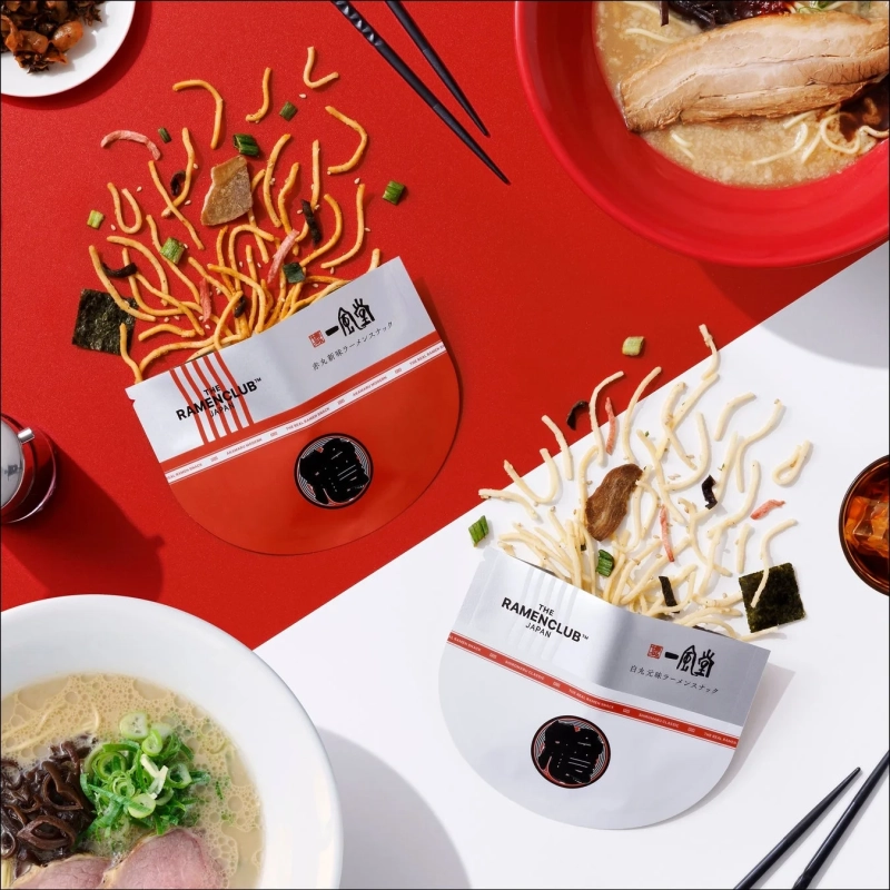 白丸元味と赤丸新味ラーメンスナック