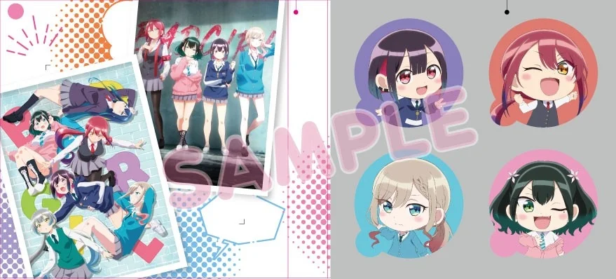 コラボきっぷセットアニメイト特装版(キャラクターイラスト)