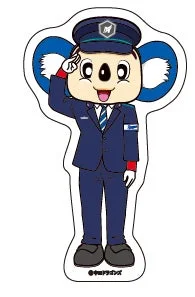 名鉄駅員ドアラ