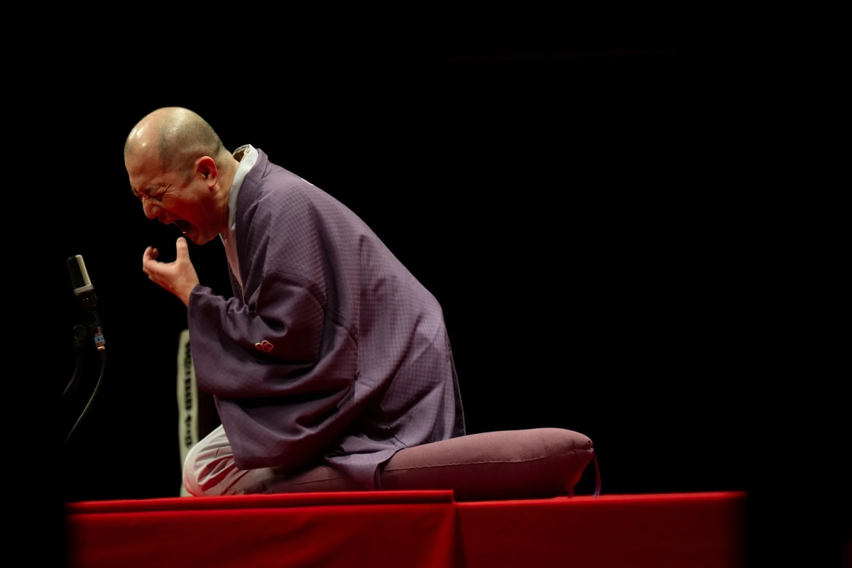 春風亭一之輔さんの落語