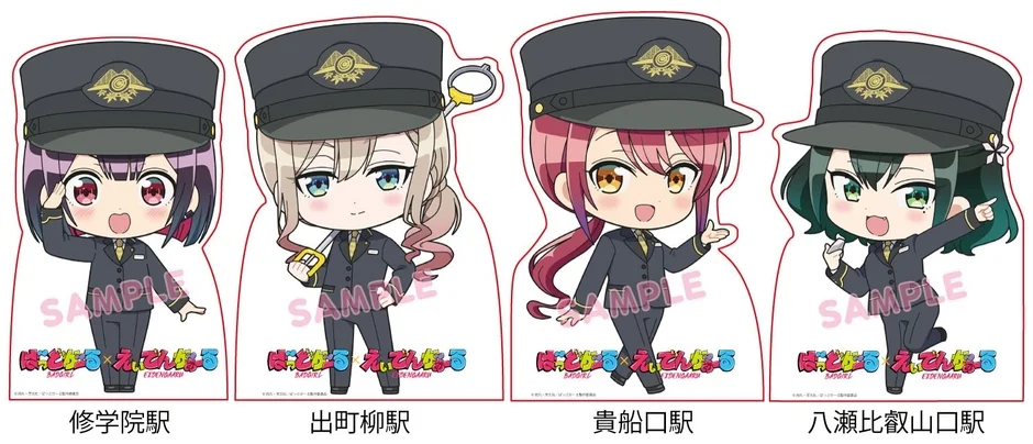 キャラクタースタンディPOPイメージ