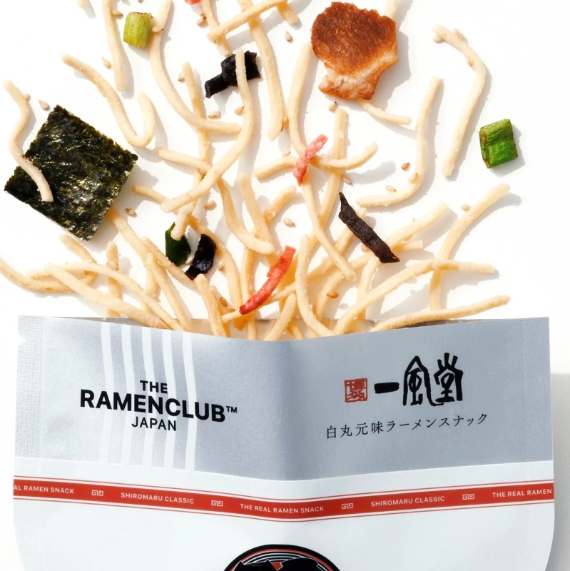 白丸元味ラーメンスナック