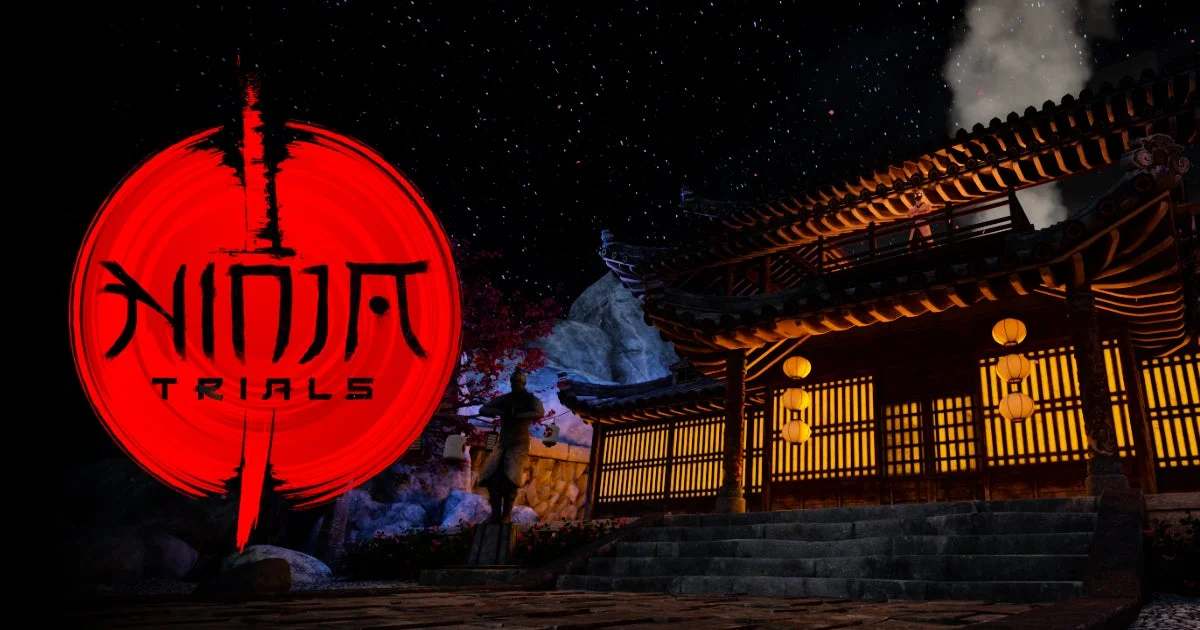 NINJA TRIALSロゴ