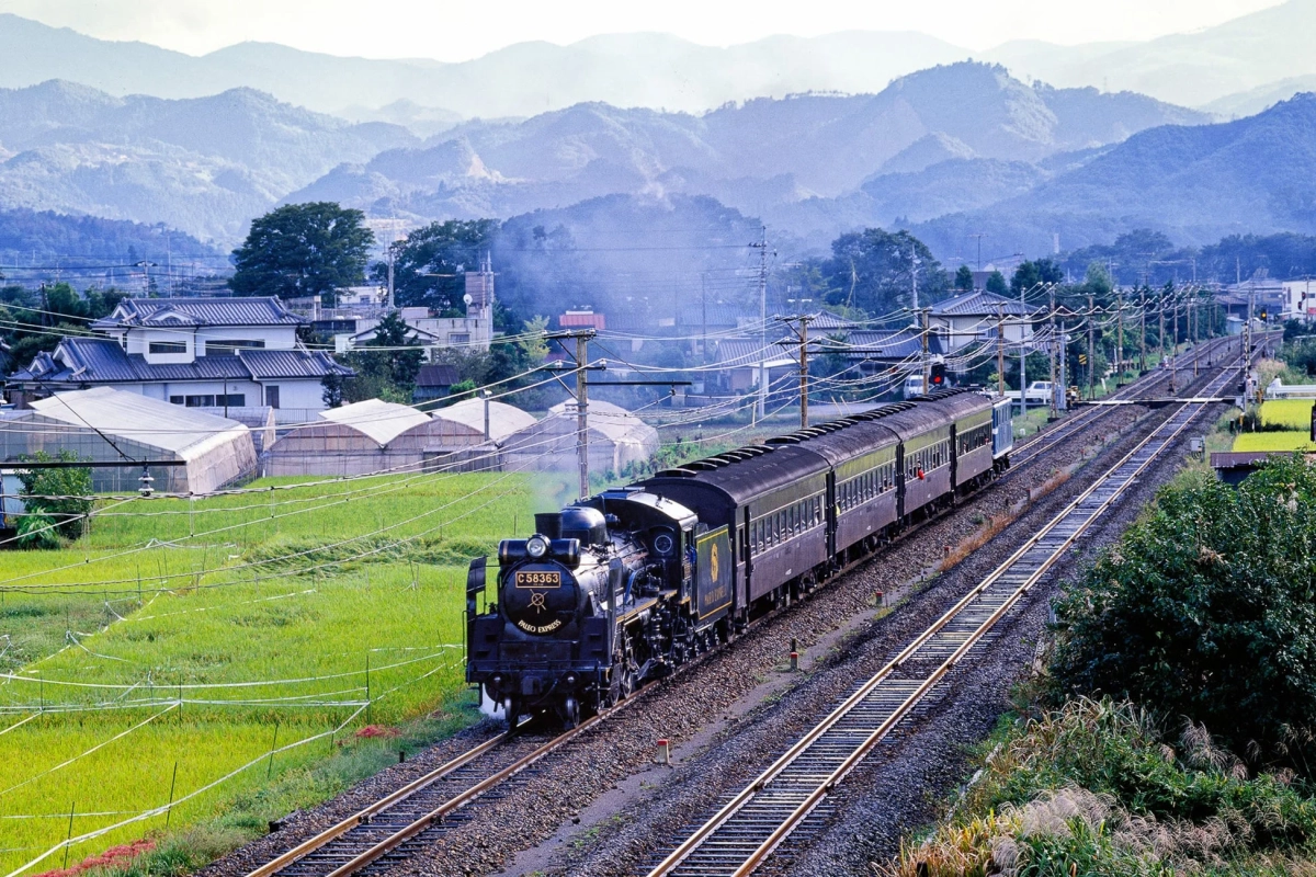 SLパレオエクスプレス