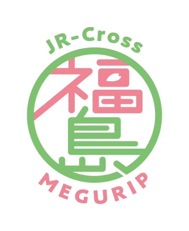 JR-Crossが提供する「MEGURIP」のロゴ