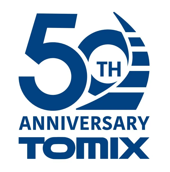 TOMIX 50周年記念ロゴ