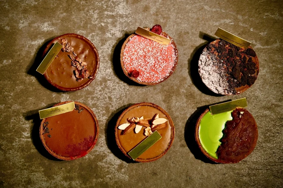 CHOCO ART. タルト