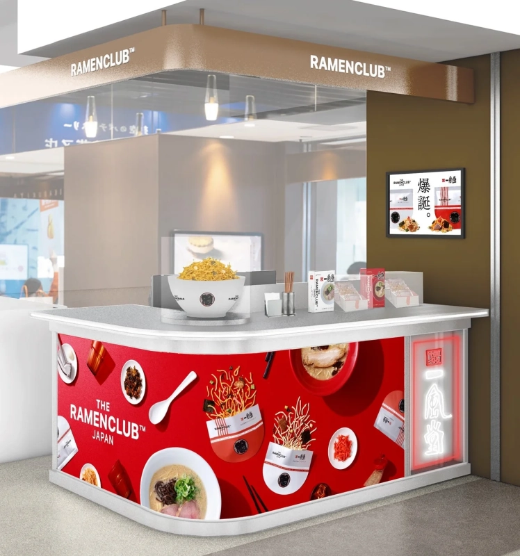 RAMEN CLUB ポップアップストア