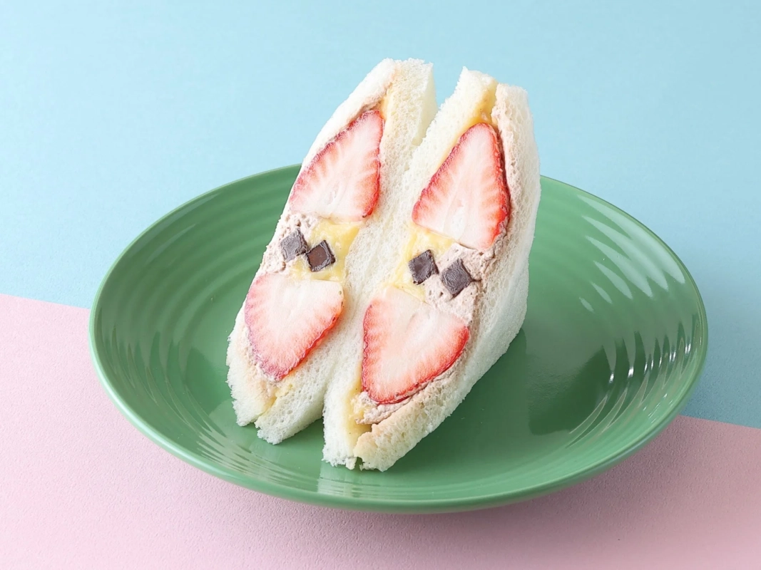 生チョコ入りショコラ苺カスター