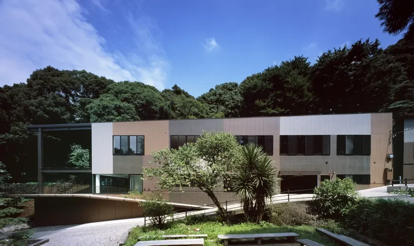 クレアーレ熱海ゆがわら工房の外観