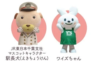 ワイズちゃん＆駅長犬