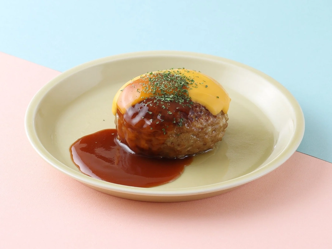 特製デミグラスソース＆チーズの極厚ハンバーグステーキ