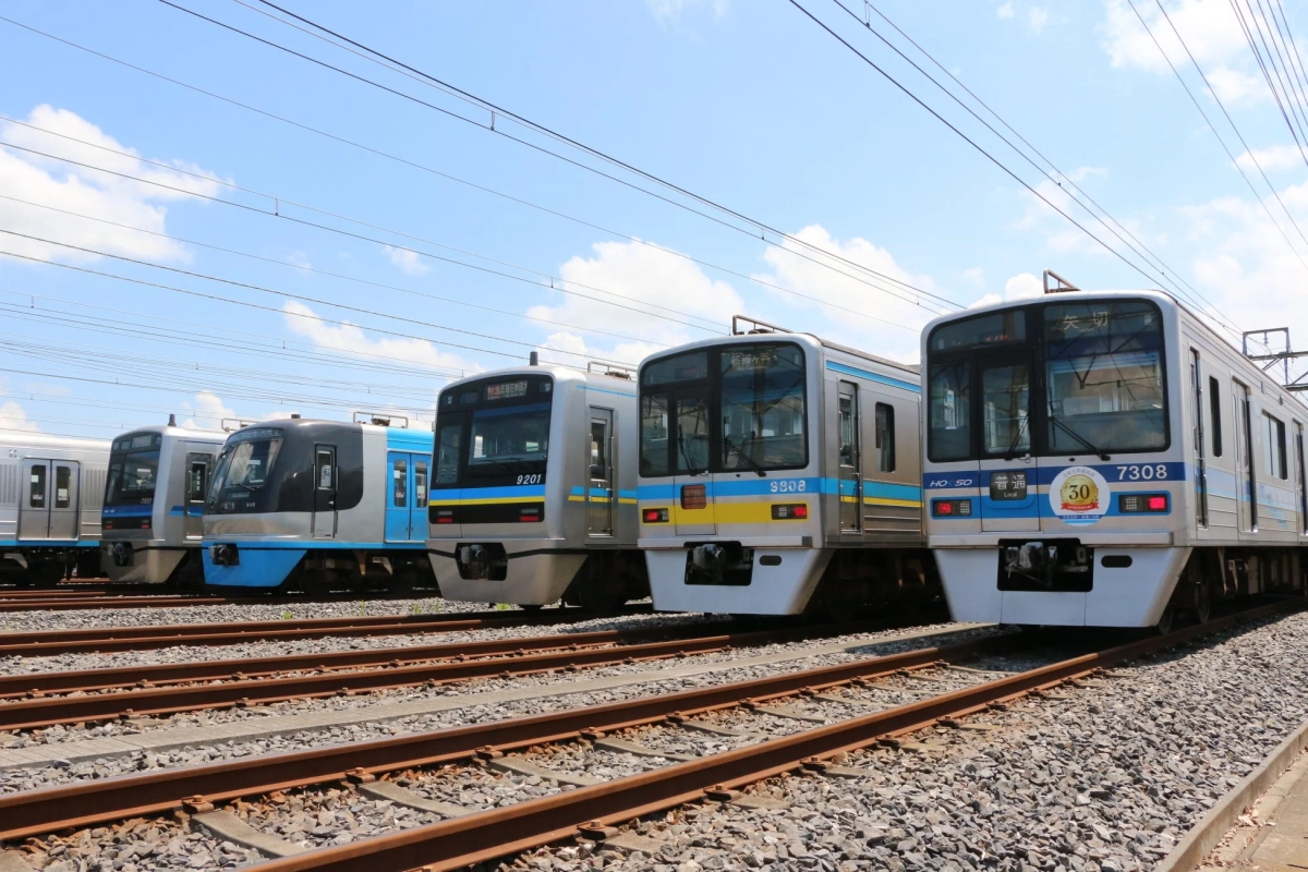 北総鉄道の車両