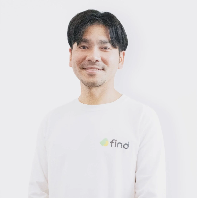 find代表取締役CEO 高島 彬氏