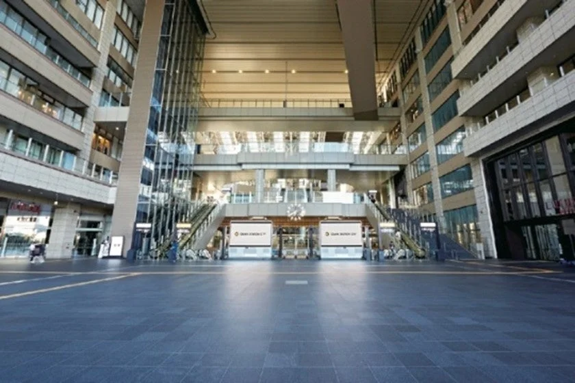 グランフロント大阪のアトリウム