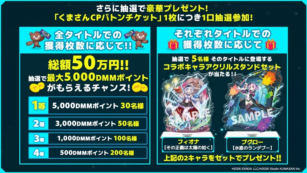 抽選プレゼント